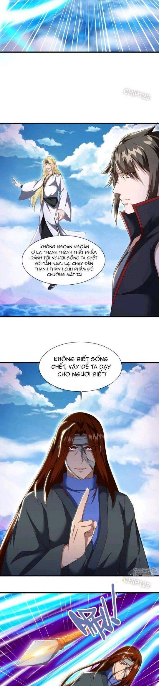 Chiến Hồn Tuyệt Thế Chap 609 - Next Chap 608