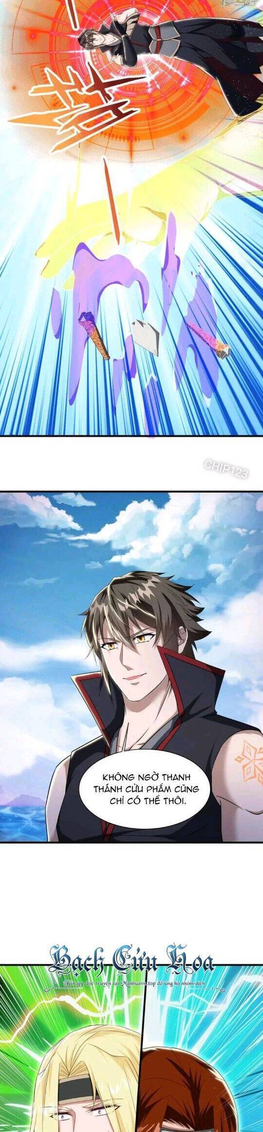 Chiến Hồn Tuyệt Thế Chap 609 - Next Chap 608