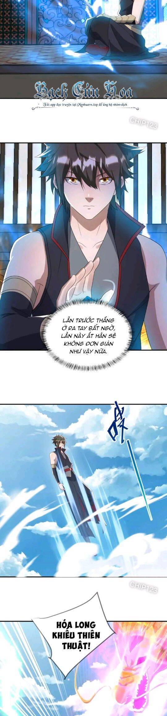 Chiến Hồn Tuyệt Thế Chap 609 - Next Chap 608