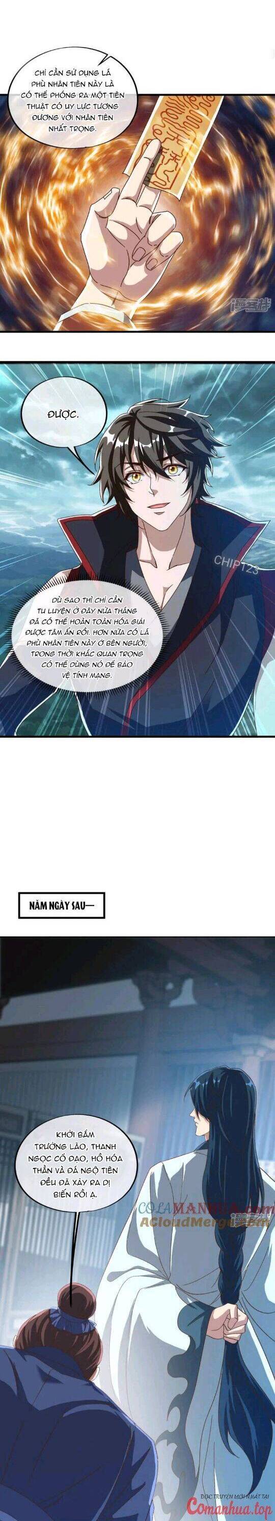 Chiến Hồn Tuyệt Thế Chap 610 - Next Chap 609