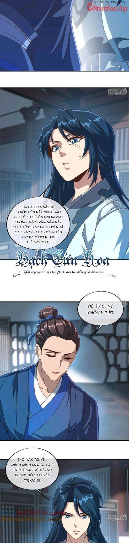 Chiến Hồn Tuyệt Thế Chap 610 - Next Chap 609