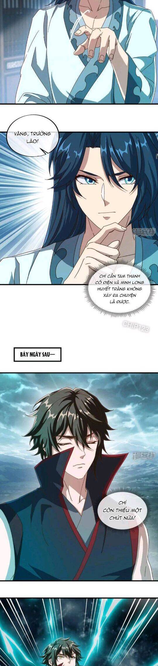 Chiến Hồn Tuyệt Thế Chap 610 - Next Chap 609