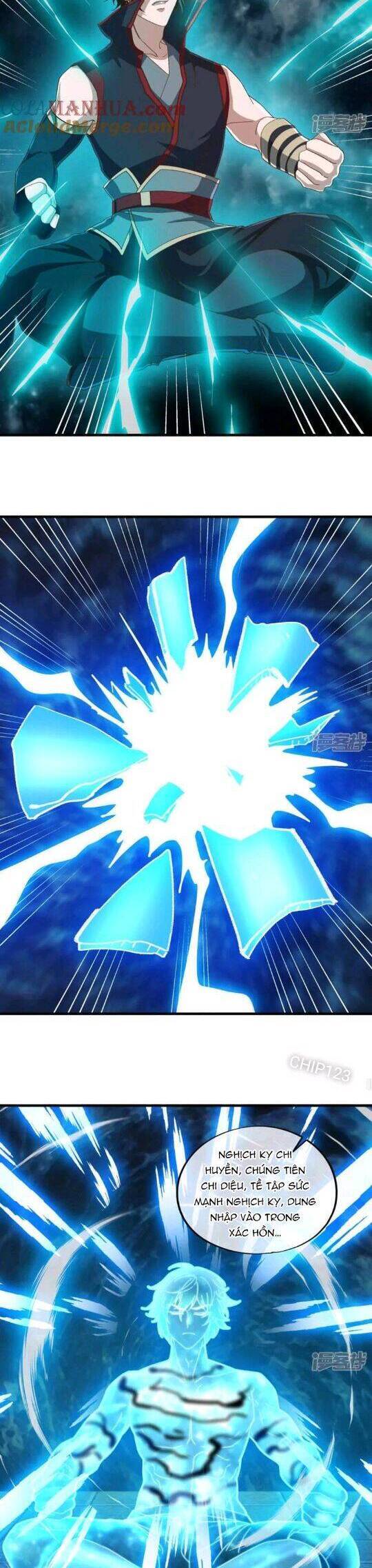 Chiến Hồn Tuyệt Thế Chap 610 - Next Chap 609