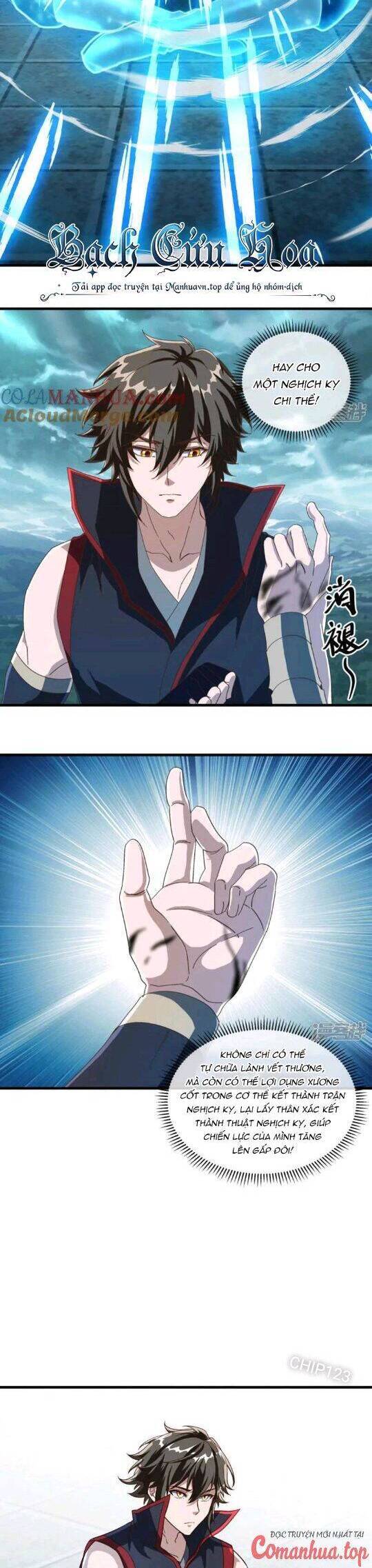 Chiến Hồn Tuyệt Thế Chap 610 - Next Chap 609