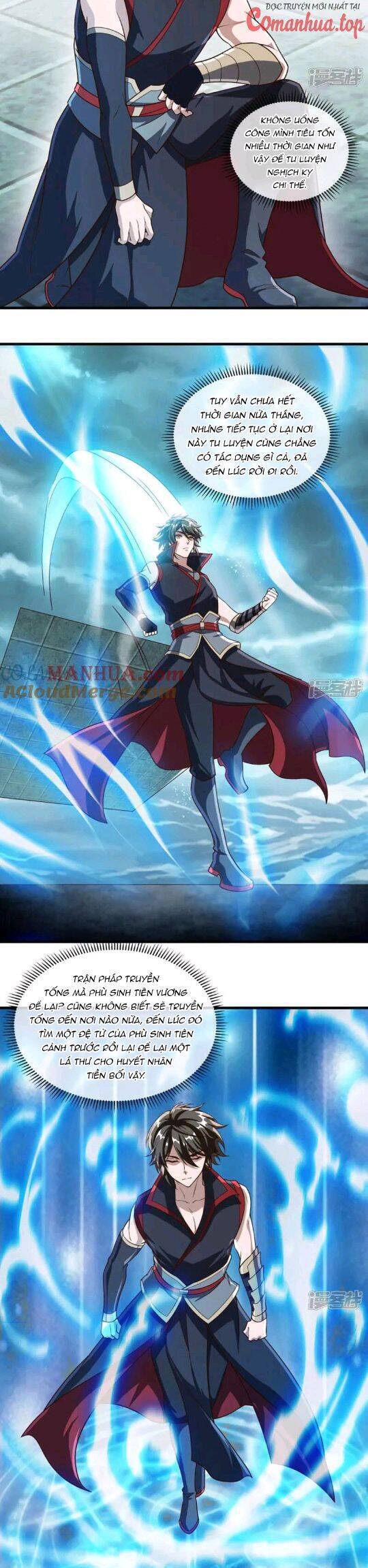 Chiến Hồn Tuyệt Thế Chap 610 - Next Chap 609