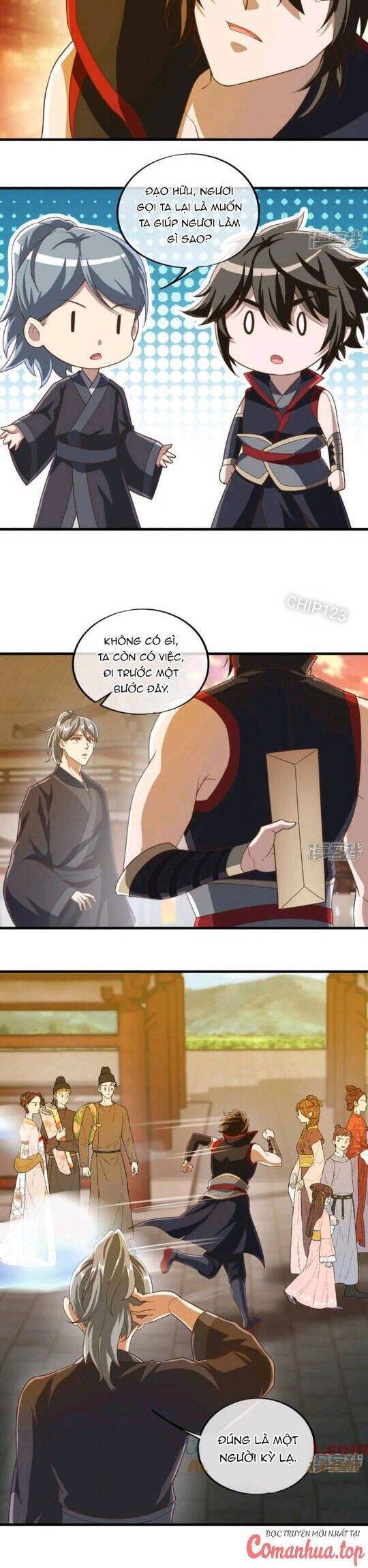 Chiến Hồn Tuyệt Thế Chap 610 - Next Chap 609