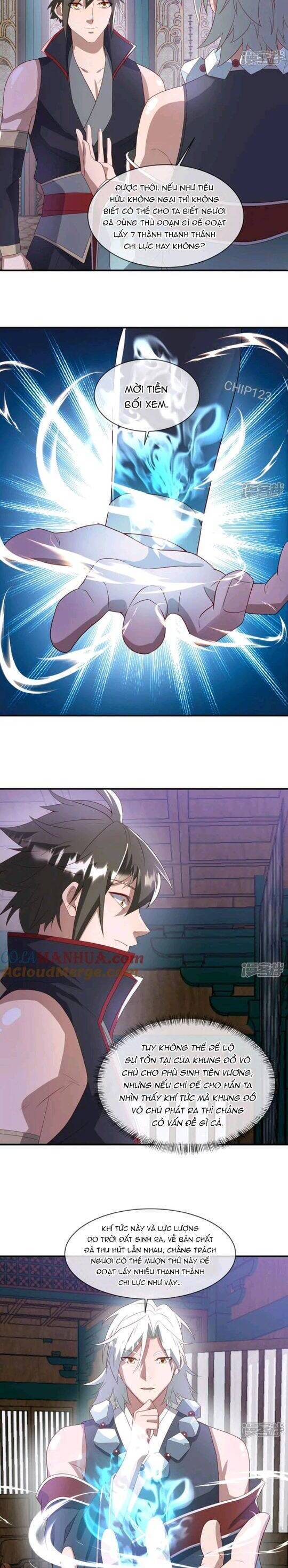 Chiến Hồn Tuyệt Thế Chap 610 - Next Chap 609