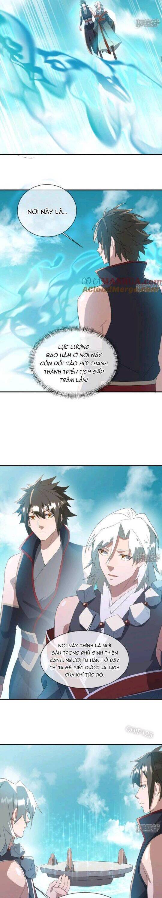 Chiến Hồn Tuyệt Thế Chap 610 - Next Chap 609