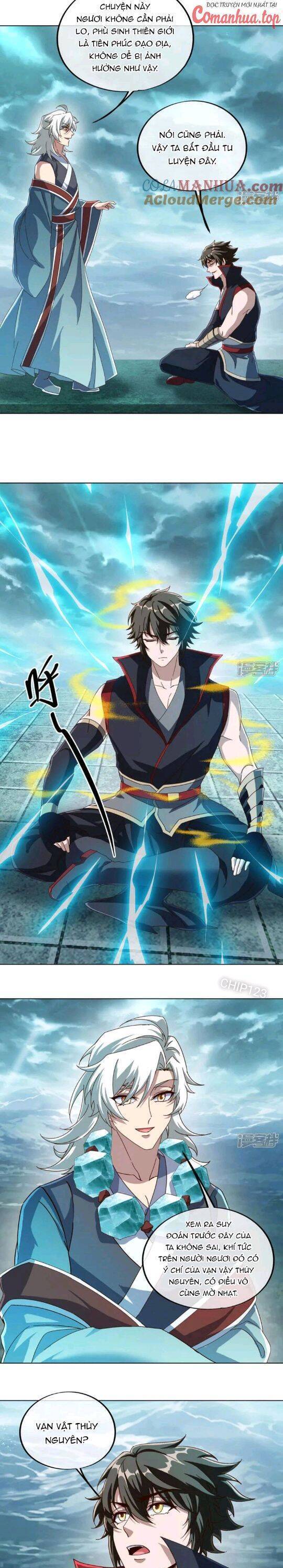 Chiến Hồn Tuyệt Thế Chap 610 - Next Chap 609