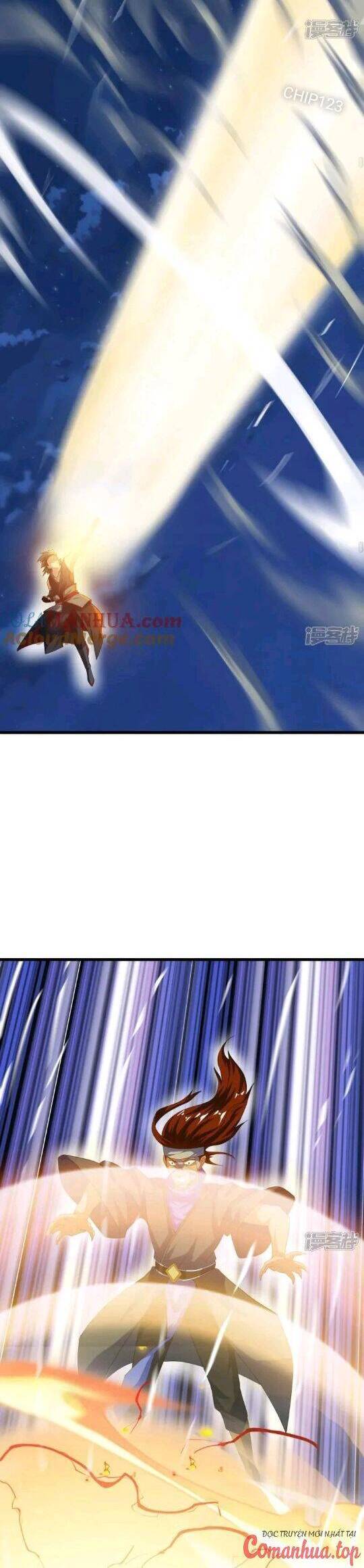 Chiến Hồn Tuyệt Thế Chap 611 - Next Chap 610