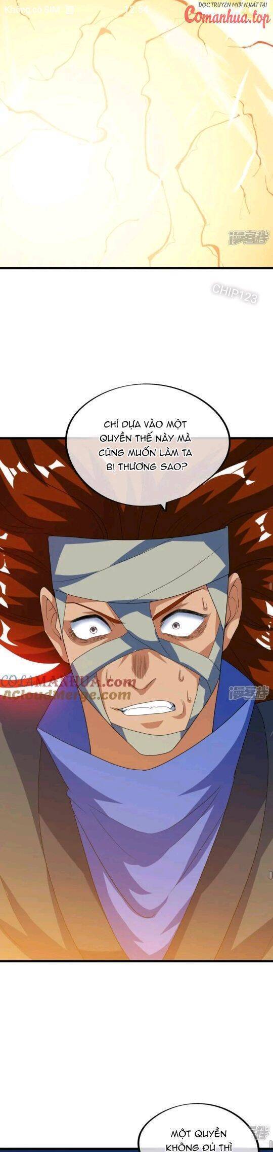 Chiến Hồn Tuyệt Thế Chap 611 - Next Chap 610