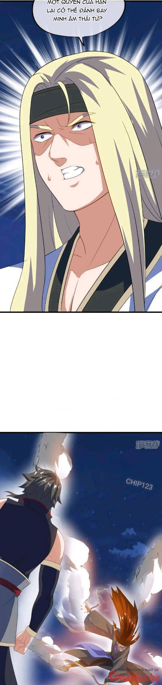 Chiến Hồn Tuyệt Thế Chap 611 - Next Chap 610