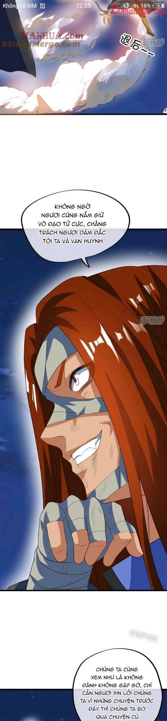 Chiến Hồn Tuyệt Thế Chap 611 - Next Chap 610