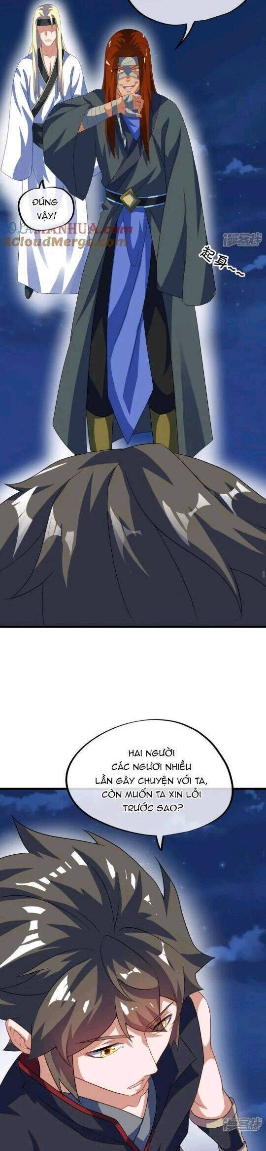 Chiến Hồn Tuyệt Thế Chap 611 - Next Chap 610
