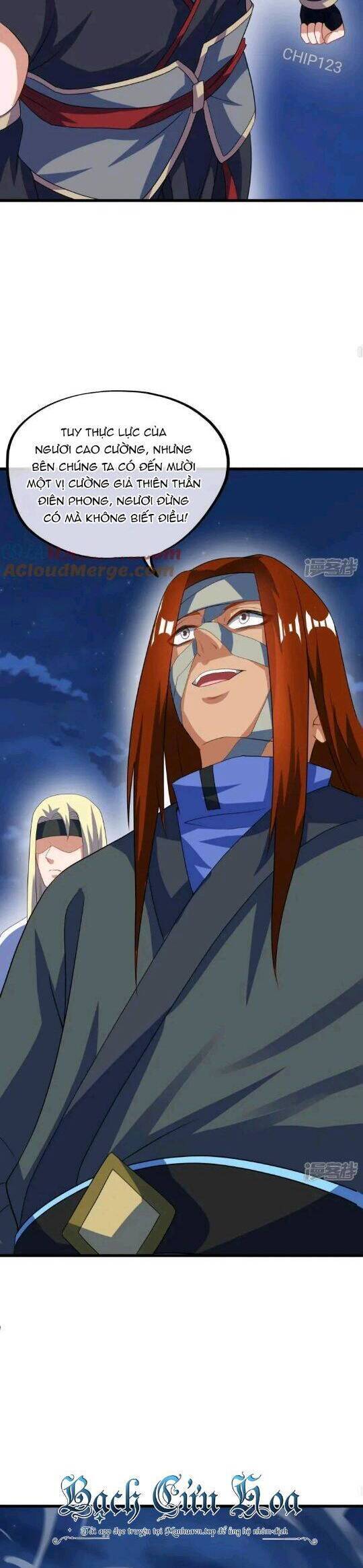 Chiến Hồn Tuyệt Thế Chap 611 - Next Chap 610