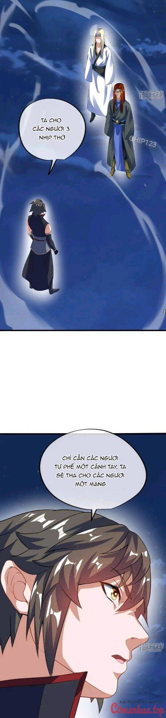 Chiến Hồn Tuyệt Thế Chap 611 - Next Chap 610