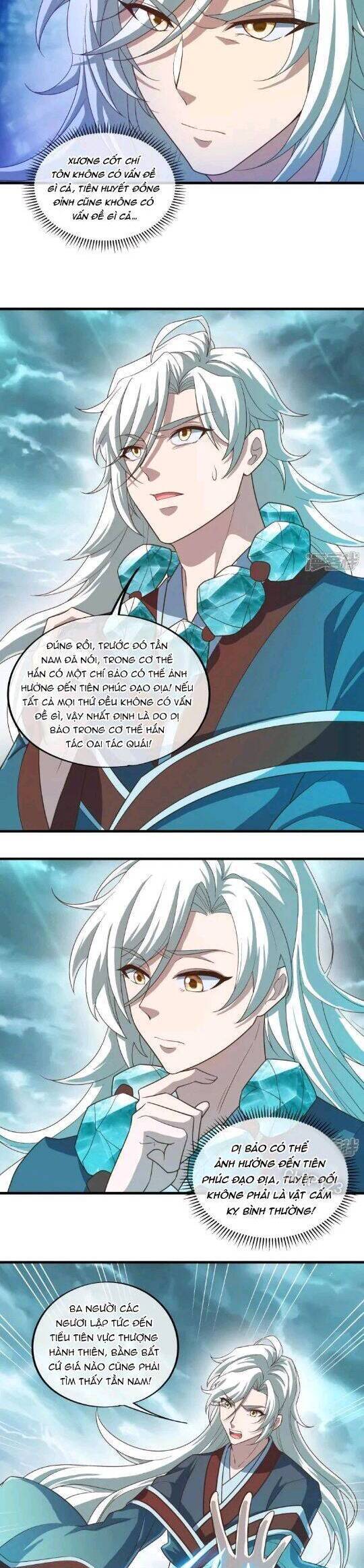 Chiến Hồn Tuyệt Thế Chap 611 - Next Chap 610