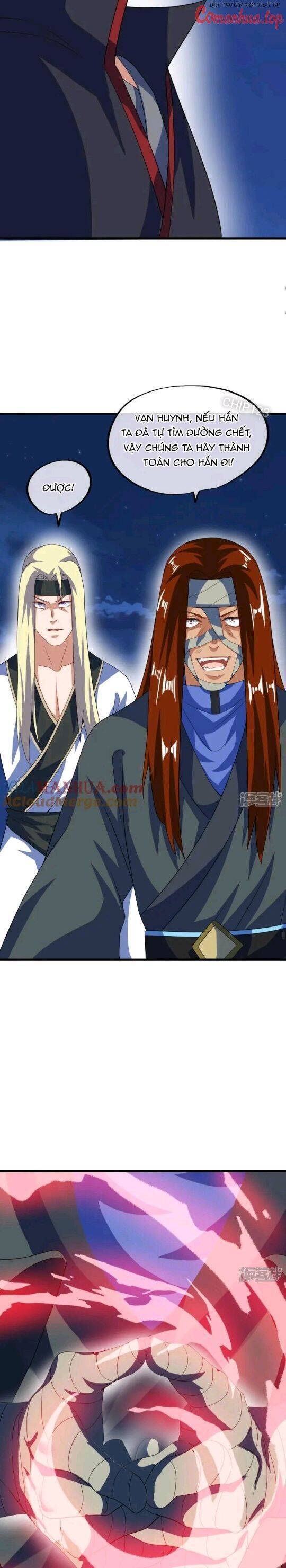 Chiến Hồn Tuyệt Thế Chap 611 - Next Chap 610