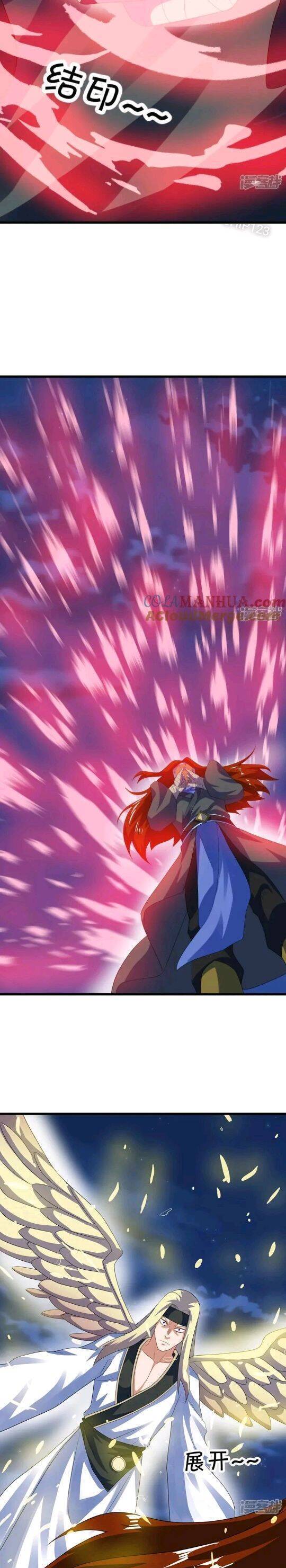 Chiến Hồn Tuyệt Thế Chap 611 - Next Chap 610