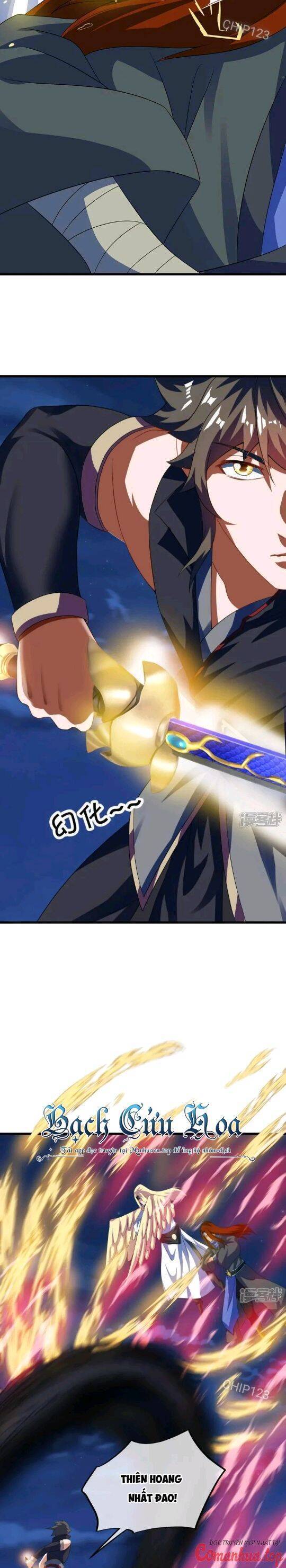 Chiến Hồn Tuyệt Thế Chap 611 - Next Chap 610