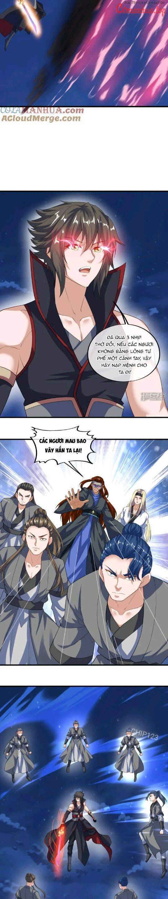 Chiến Hồn Tuyệt Thế Chap 611 - Next Chap 610