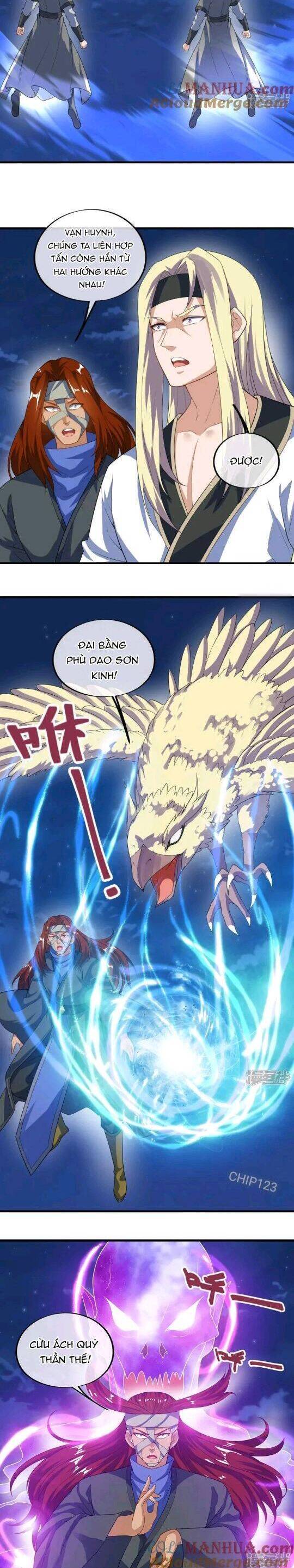 Chiến Hồn Tuyệt Thế Chap 611 - Next Chap 610