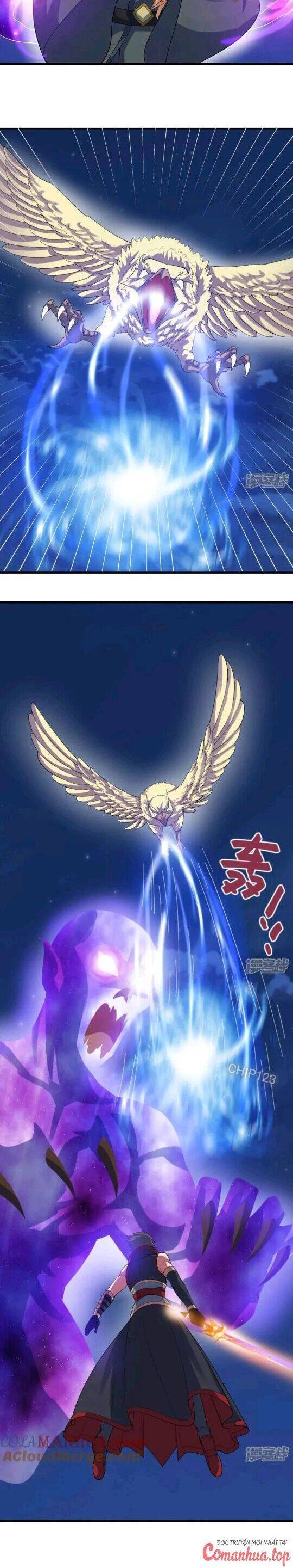 Chiến Hồn Tuyệt Thế Chap 611 - Next Chap 610