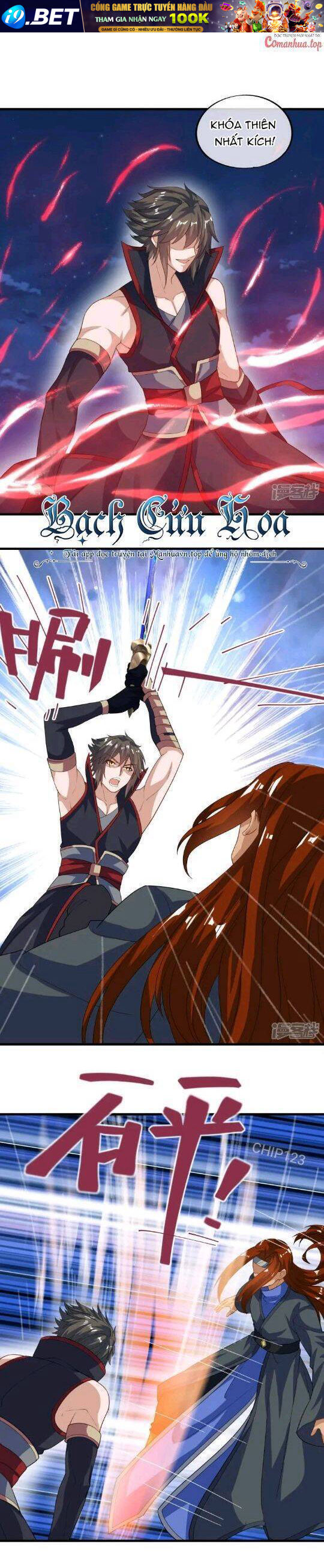 Chiến Hồn Tuyệt Thế Chap 611 - Next Chap 610