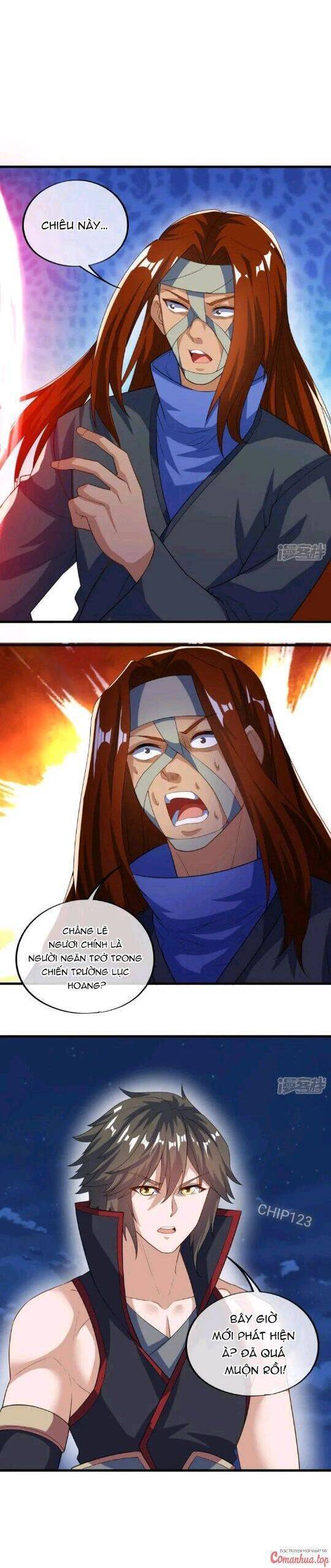 Chiến Hồn Tuyệt Thế Chap 611 - Next Chap 610