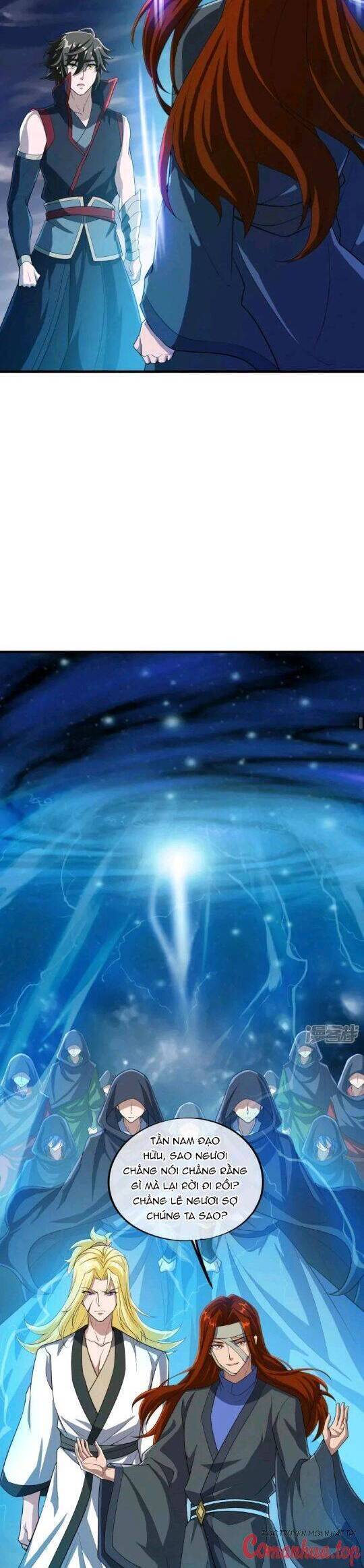 Chiến Hồn Tuyệt Thế Chap 611 - Next Chap 610
