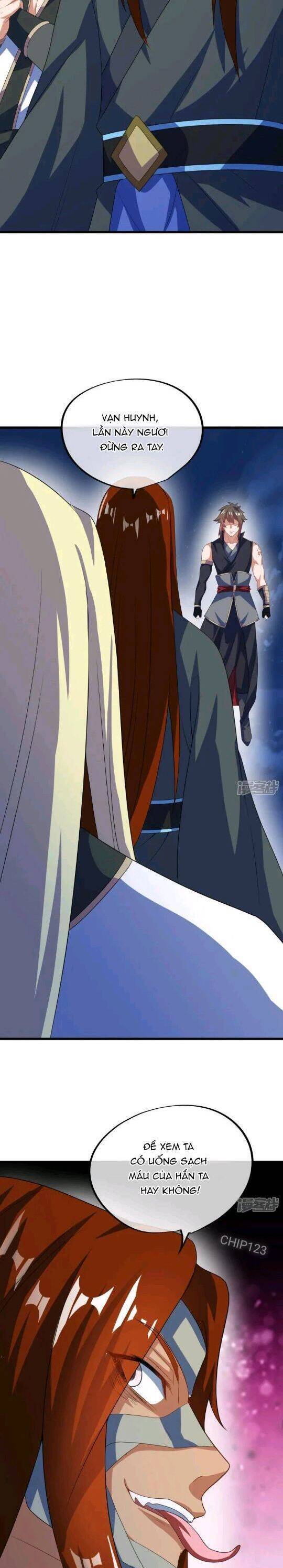 Chiến Hồn Tuyệt Thế Chap 611 - Next Chap 610