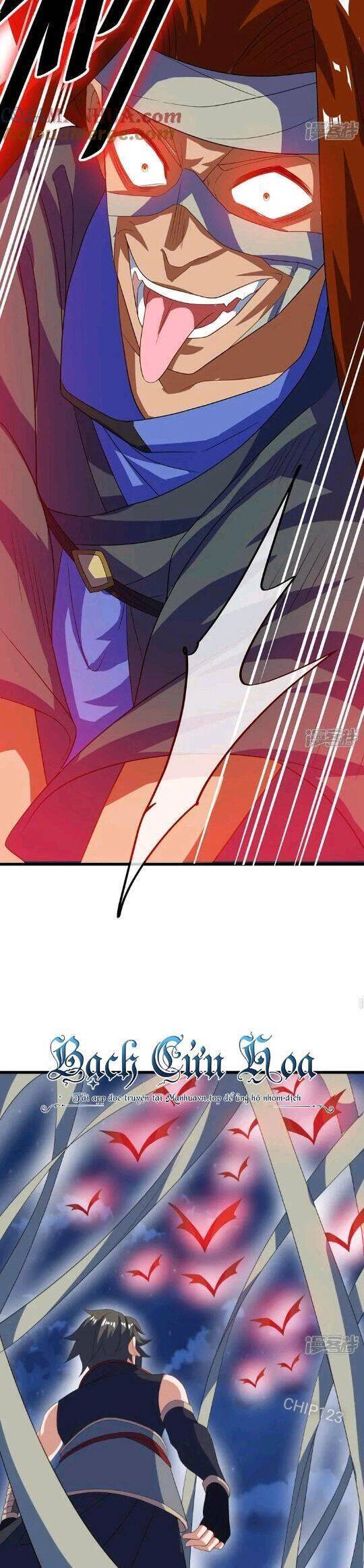 Chiến Hồn Tuyệt Thế Chap 611 - Next Chap 610