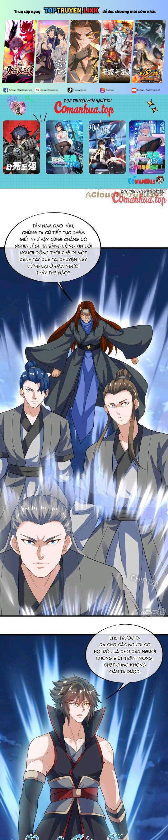 Chiến Hồn Tuyệt Thế Chap 612 - Next Chap 611