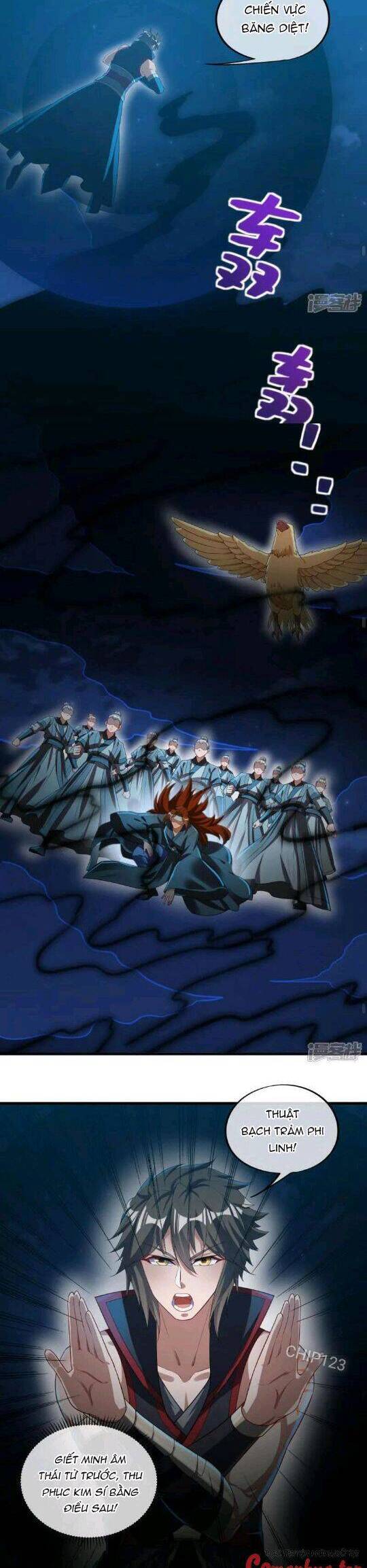 Chiến Hồn Tuyệt Thế Chap 612 - Next Chap 611