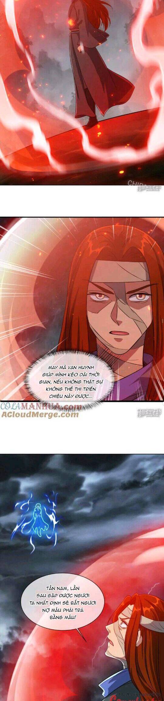 Chiến Hồn Tuyệt Thế Chap 612 - Next Chap 611