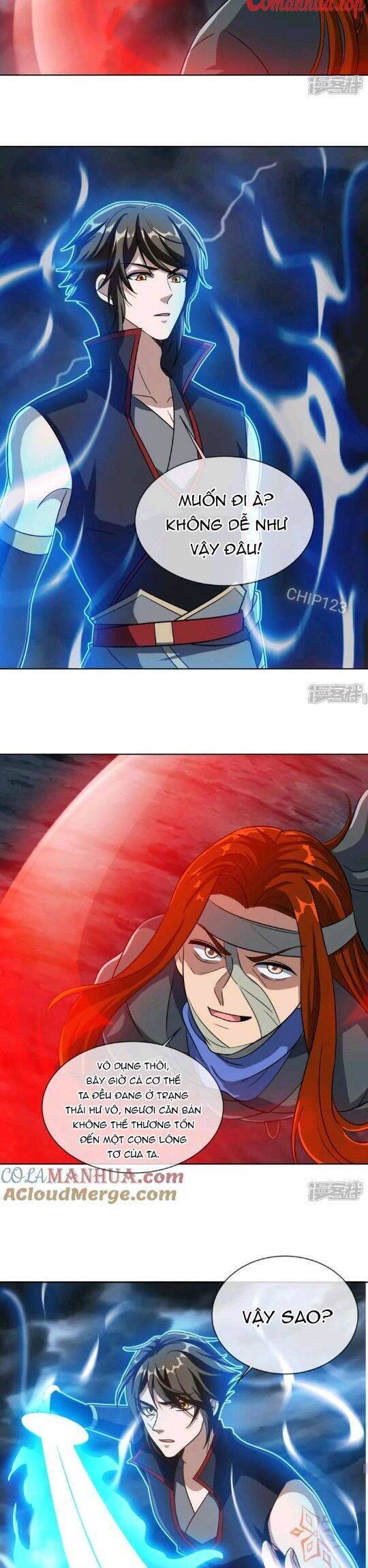 Chiến Hồn Tuyệt Thế Chap 612 - Next Chap 611