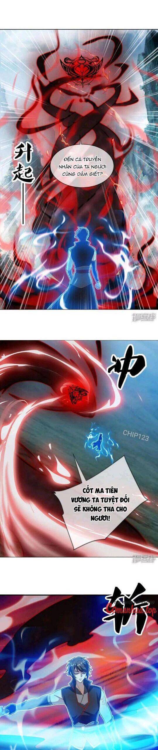 Chiến Hồn Tuyệt Thế Chap 612 - Next Chap 611
