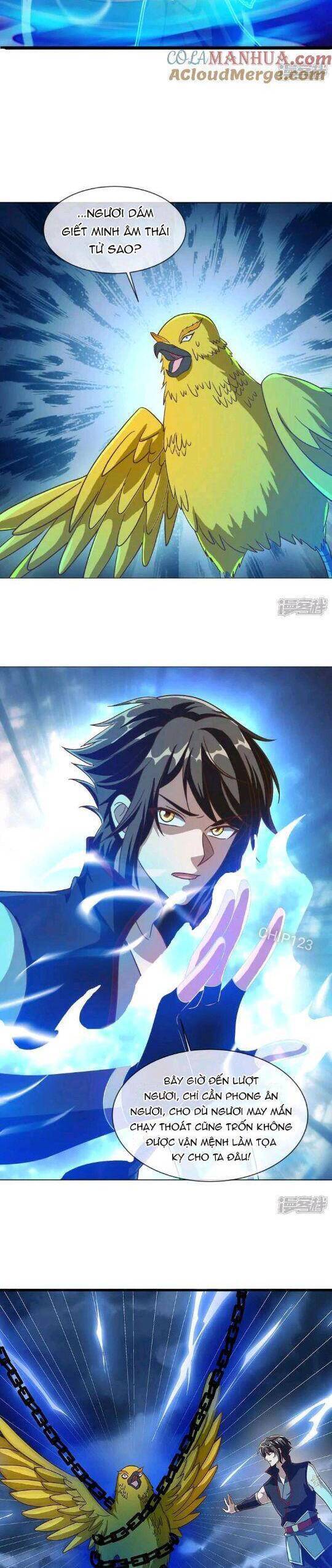 Chiến Hồn Tuyệt Thế Chap 612 - Next Chap 611