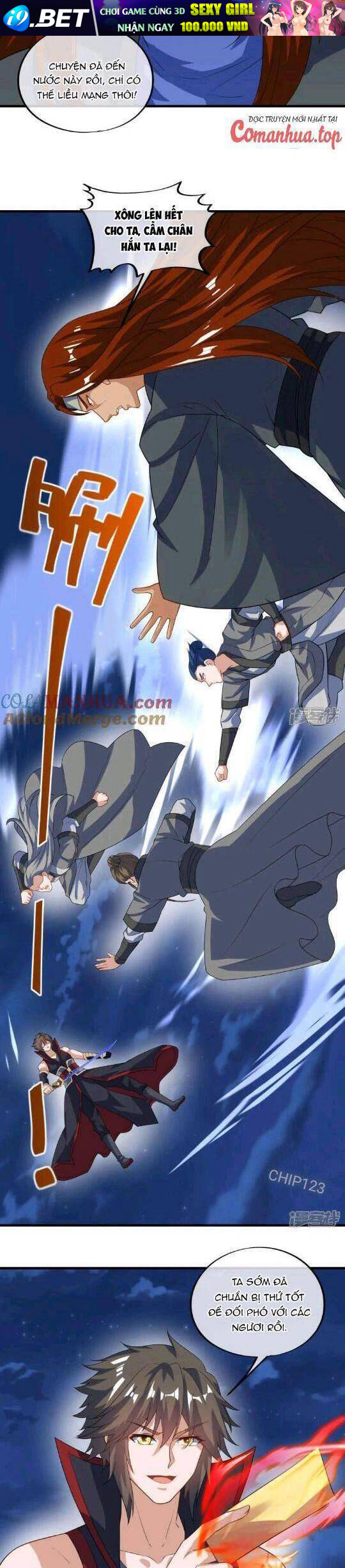 Chiến Hồn Tuyệt Thế Chap 612 - Next Chap 611