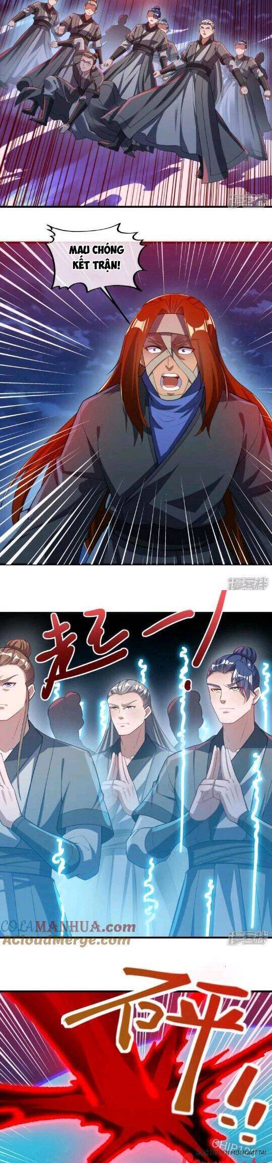 Chiến Hồn Tuyệt Thế Chap 612 - Next Chap 611