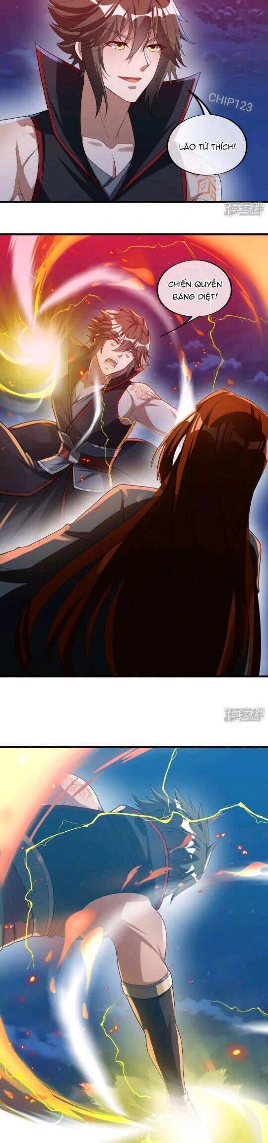 Chiến Hồn Tuyệt Thế Chap 612 - Next Chap 611