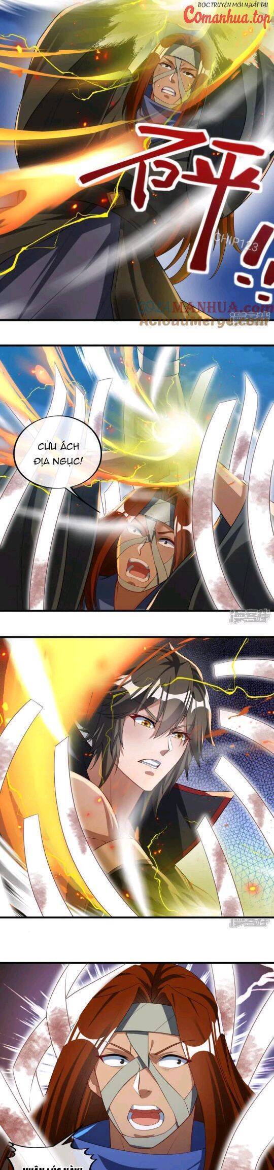 Chiến Hồn Tuyệt Thế Chap 612 - Next Chap 611