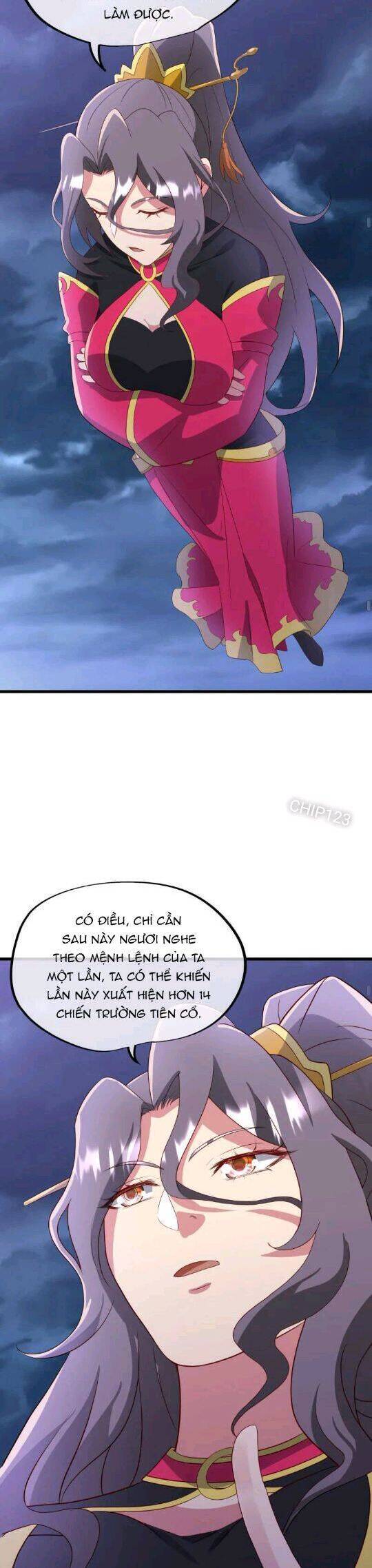 Chiến Hồn Tuyệt Thế Chap 613 - Next Chap 612