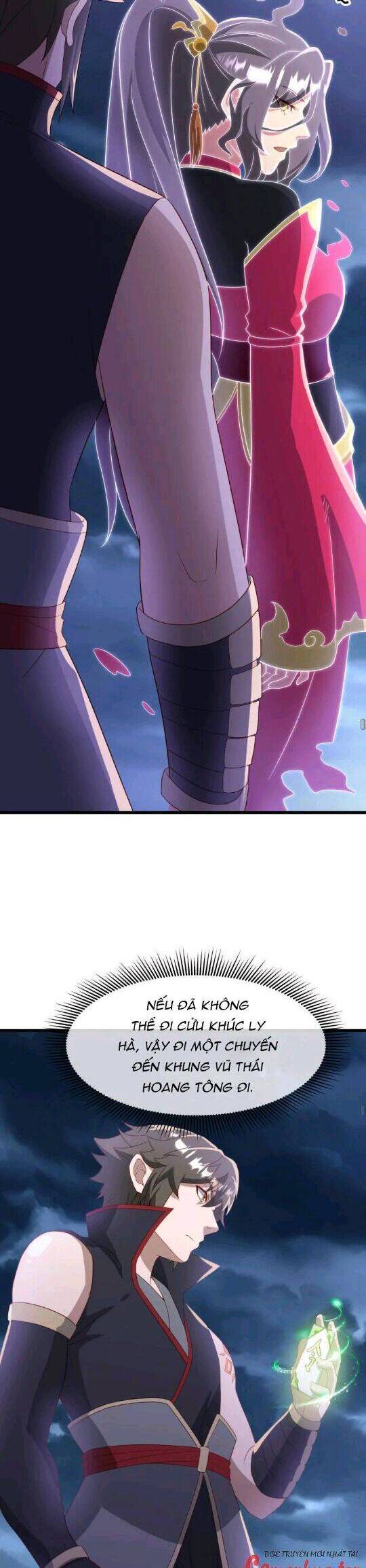 Chiến Hồn Tuyệt Thế Chap 613 - Next Chap 612