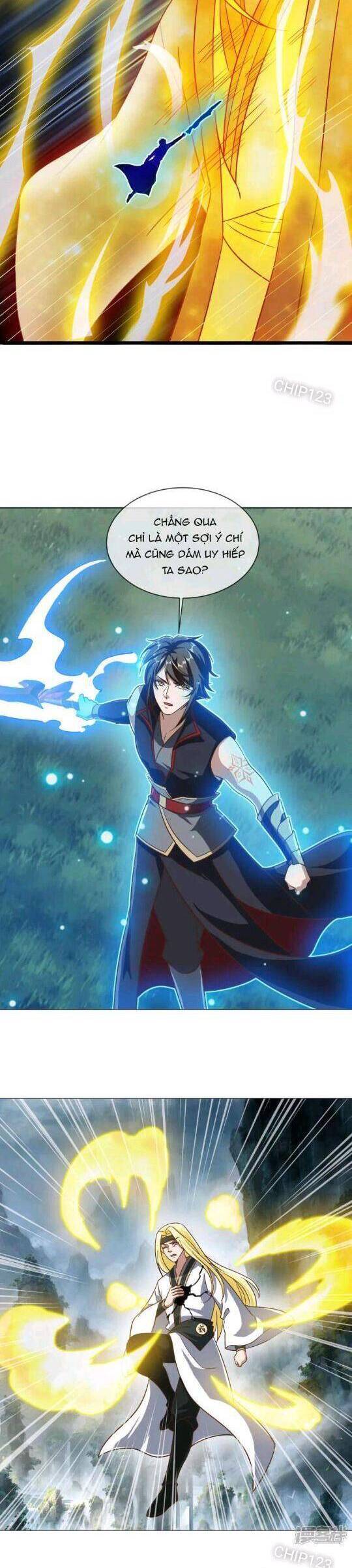 Chiến Hồn Tuyệt Thế Chap 613 - Next Chap 612