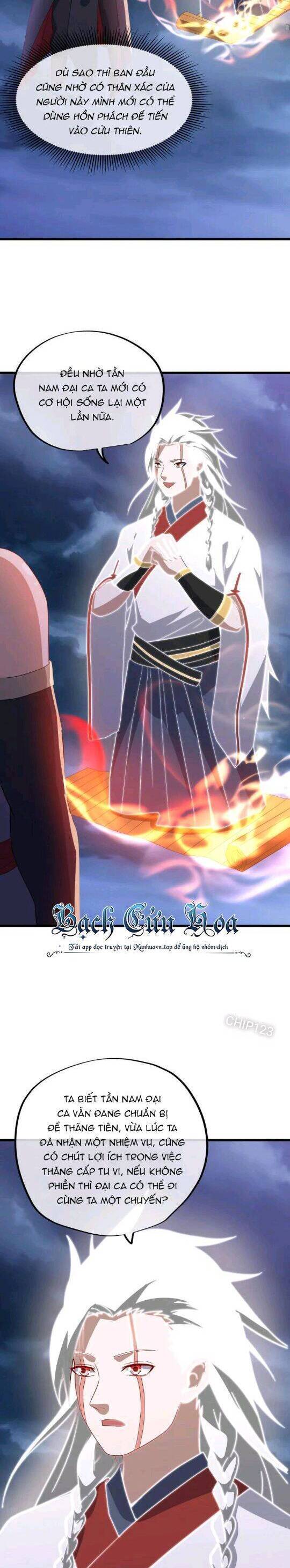 Chiến Hồn Tuyệt Thế Chap 613 - Next Chap 612