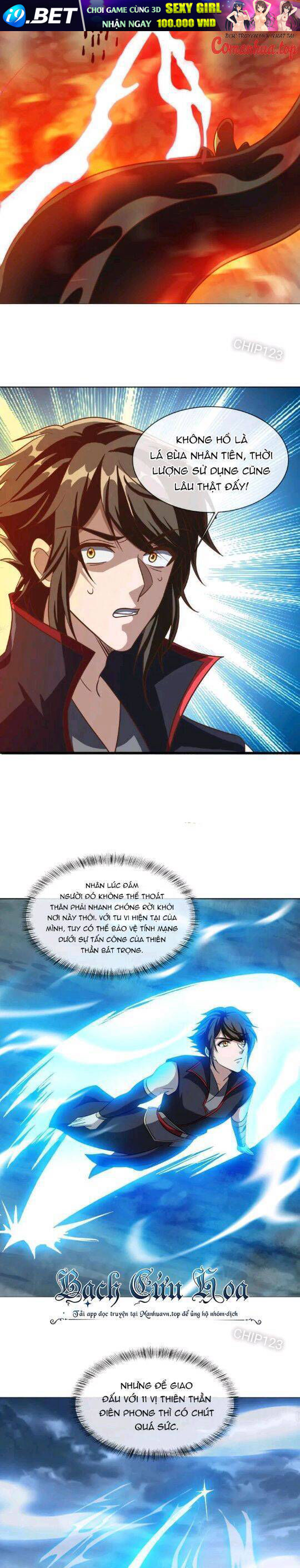 Chiến Hồn Tuyệt Thế Chap 613 - Next Chap 612