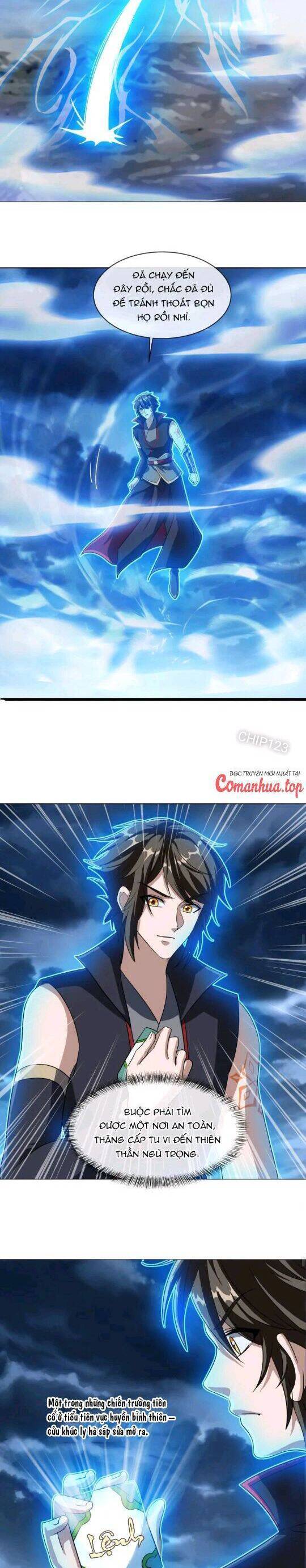 Chiến Hồn Tuyệt Thế Chap 613 - Next Chap 612