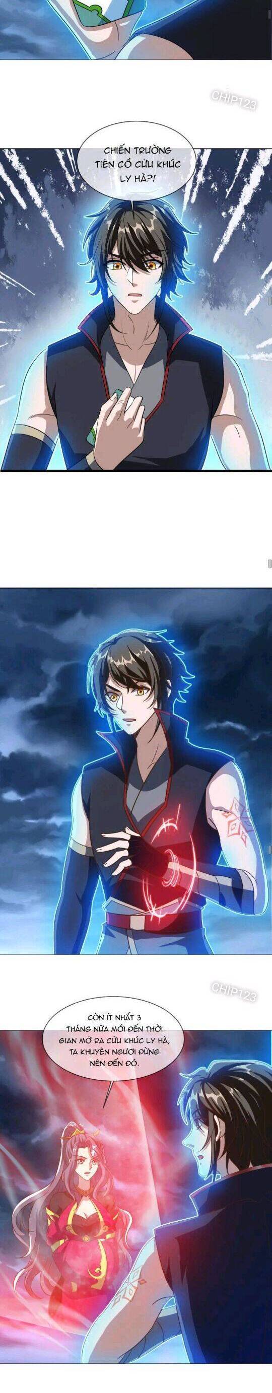 Chiến Hồn Tuyệt Thế Chap 613 - Next Chap 612