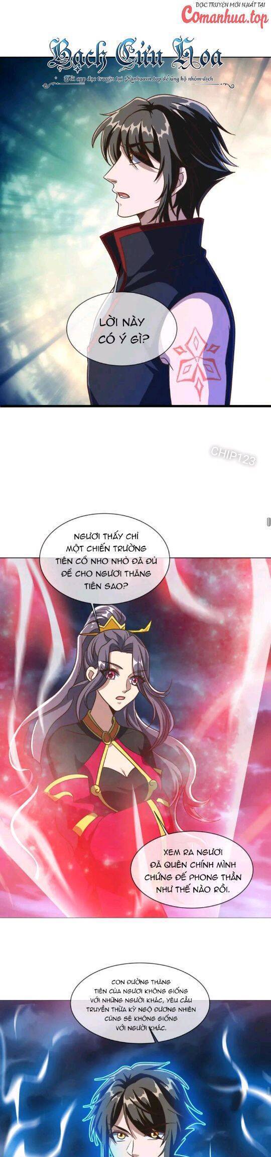 Chiến Hồn Tuyệt Thế Chap 613 - Next Chap 612